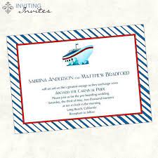 Cruise Ship Wedding Invitation Printable Digital Etsy Printable Wedding Invitations Cruise Ship Wedding Invitations Free Printable Wedding Invitations