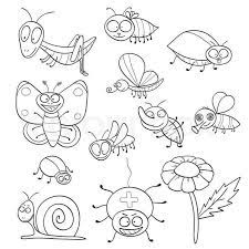 Prepare your pens and pencils! Preschool Coloring Pages Insects Insect Coloring Pages Bee Coloring Pages Coloring Pages