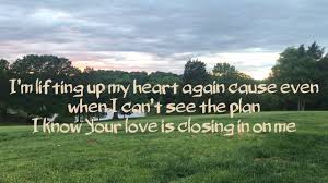 I'm waiting at the gate. Blessing I Can T See Lyrics Youtube