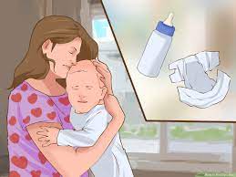 3 Ways To Pick Up A Baby Wikihow Mom