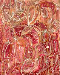 Spice Blush By Carley Bourne Floral Artwork Boho Artwork Lovers Art