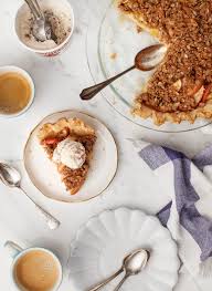 Apple Crumble Pie Recipe Love And Lemons Recipe Vegan Apple Pie Pie Crumble Apple Crumble Pie