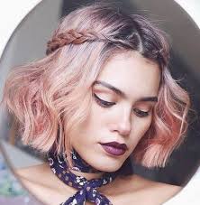 Looking for your next hairstyle? Blunt Bob With Side Braid For Fine Thin Hair Hairs London