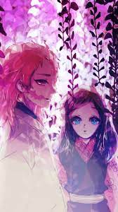 Sabito And Makomo Demon Slayer Aka Kimetsu No Yaiba Anime Demon Demon Slayer