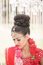 Burlington Ontario Wedding At Le Dome Banquet Hall Bridal Braids Wedding Beauty Indian Bride Hairstyle