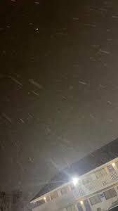 Its snowing in Springfield, Mo. #snow #cold