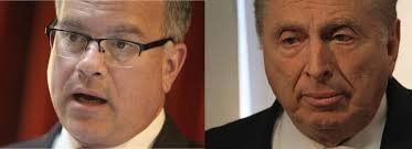 Candidate Trillo was charged with assaulting young Mattiello in the 1970s