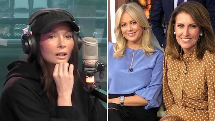 Ricki-Lee Coulter defends Nat Barr over feud with Sam Armytage | Now To Love