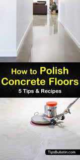 However, existing concrete floors can also be polished, but they may require some maintenance. How To Polish Concrete Floors 5 Tips Recipes Polish Concrete Floors How To Polish Concrete Floors Polished Concrete