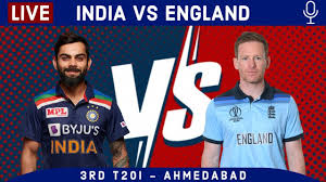 Ind vs eng, test match full schedule and match timings in india: Live Ind Vs Eng 3rd T20i Score Hindi Commentary India Vs England 2021 Live Cricket Match Today Youtube