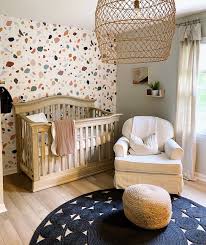 Room baby childrens bedroom ideas. The Terrazzo Wallpaper Baby Room Decor Terrazzo Wallpaper Wallpaper Bedroom