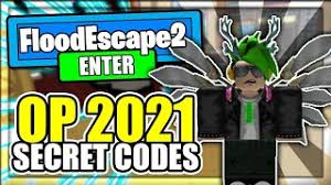 If you have also comments or suggestions, comment us. 2021 All New Secret Op Codes Flood Escape 2 Roblox Cute766