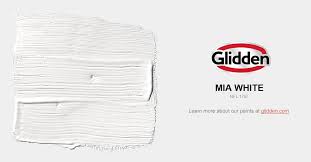 White On White Paint Color Glidden Paint Colors