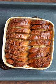 Sugar Crusted Bourbon Vanilla French Toast Breakfast Bake Perfect For Christmas Morning Recipes Food Yummy Breakfast