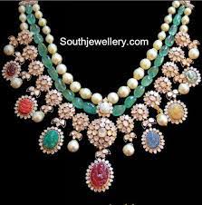 Flat Diamond Necklace Photo Rainbow Diamond Love Antique Bridal Jewelry Indian Jewelry Antique Jewelry Indian