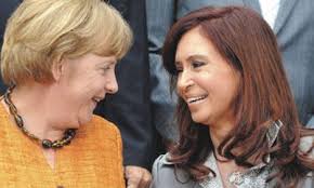 Vicepresidenta de la república argentina. Argentinien Cristina Kirchner Auf Staatsbesuch In Deutschland Latinapress Nachrichten
