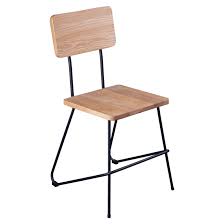 Product title easyfashion modern industrial iron dining chairs, set of 4, multiple colors. Mantis Industrial Style Metal Chair