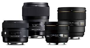 The Four Fast F1 4 Primes From Sigma The 30mm F1 4 The 35mm F1 4 The 50mm F1 4 Or The 85mm F1 4 Which Is On Your Sigma Lenses Sigma 30 Photography Camera