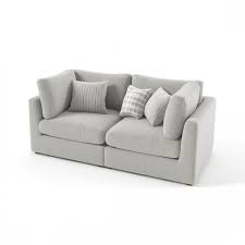 Non è vero per il divano letto recast. Divano Loft 2 Posti Grigio Chiaro By Lindyhop Sofas