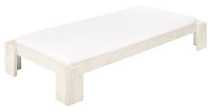 Weißes bett 90x200 unterbett ergebnisse unser shop präsentiert hier unsere produkte zu ihrer suche nach weißes bett 90x200 unterbett. Biokinder Dario Bett 90x200 Cm Kiefer Weiss Lasiert