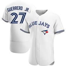 Pair this jersey with your favorite toronto blue jays hat to create the ultimate fan look. Vladimir Guerrero Jr Men S Toronto Blue Jays White Authentic Home Jersey
