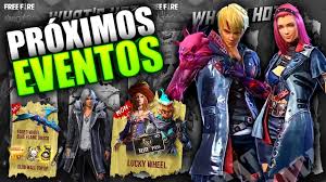 Os contamos cuáles son los códigos de recompensa gratis de free fire y cómo canjearlos para obtener diversos ítems como: Todos Los Increibles Nuevos Eventos Noviembre 2020 Noticias Free Fire Cosas Nuevas Youtube