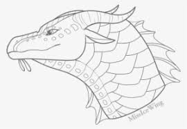 Colors in order are scales, second scales. Fascinating Wings Of Fire Seawing Coloring Pages Free Wings Of Fire Seawing Base Transparent Png 1057x755 Free Download On Nicepng