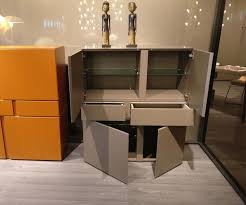 Livitalia Abaco Highboard Weiss Matt Bar Inspiration Whisky Bar Diy Design