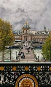 Le Pont Des Arts Paris Travel Paris France Travel