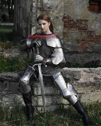 See more ideas about knight armor, armor, medieval knight. Medieval Woman Lady Armor With Armor Female Knight Warrior Etsy