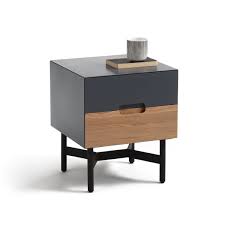 Chevet 2 Tiroirs Lora La Redoute Interieurs Mobilier De Salon Chevet