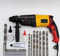 Professional 26mm Rotary Hammer Drill – 1250W Heavy-Duty ...