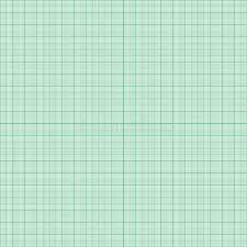 free printable green graph paper template pdf