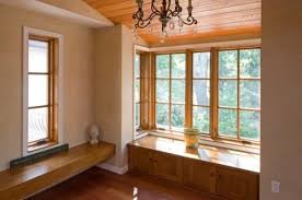 Small Wonders Get More Of Everything With A Bay Window Interior Paint Living Room Paint Small Basement Remodel