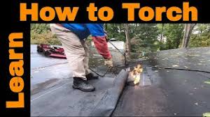 Epdm (short for ethylene propylene diene monomer) is a true rubber that can be applied to a roof with glue or mechanical anchors. Learning How To Use A Torch For The First Time Modified Bitumen Torch Down Rubber Youtube