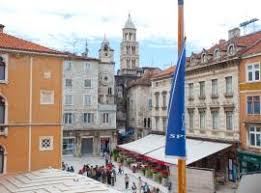 Pjaca (people's square) is another square nobody in split calls by its real name.still open is one of the oldest book shops in the world, morpurgo1861. The 10 Best Hotels Near People S Square Pjaca In Split Croatia