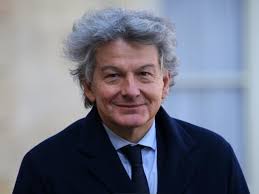 Thierry breton, chairman and ceo of it company atos, faced a pivotal juncture. Macron Proposes Thierry Breton As France S Eu Commissioner