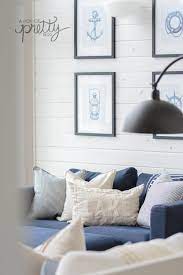 Making a shiplap wall is an easy and inexpensive way to get some of that coveted farmhouse look in your shiplap is a wall covering that consists of long horizontal boards stacked on top of each other. How To White Wash Shiplap And Wood Step By Step Tutorial A Pop Of Pretty