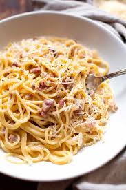 Einfache Spaghetti Carbonara 20 Minuten Kochkarussell Rezept Spaghetti Carbonara Rezept Spaghetti Carbonara Carbonara Rezept