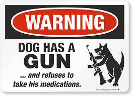 Do you know more funny methods of protection? Funny Beware Of Dog Signs Funny Dog Signs