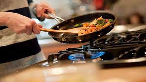 Oven safety open door all the way, then pull out rack while wearing pot holder or oven mitt. Putting Kitchen Safety First State Farm