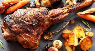 Todo un manjar de nuestra gastronomía. Como Hacer Cordero Asado Al Horno Receta Cubana
