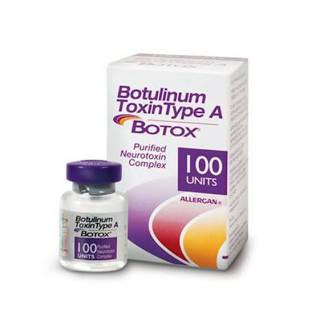 Botox 100 Units single-use vial, AI generated
