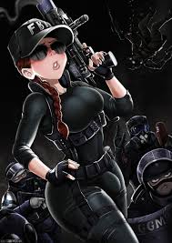 Rainbow Six Siege Futanari Rule34 – One-Off | Futapo!