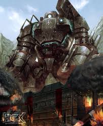 Siege Engine Omega Sarayu Ruangvesh On Artstation At Https Www Artstation Com Artwork Wjzjd Sci Fi Concept Art Fantasy Illustration Steampunk Games