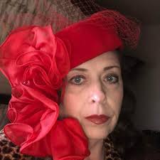 Pillbox hat pattern for curly hair