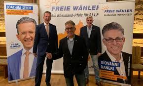 Wir erheben mit unserer liste allerdings keinen anspruch auf vollständigkeit. Freie Wahler Rheinland Pfalz Haben Ihre Wahlkampagne Zur Wahl Des 18 Landtags Im Kommenden Jahr Eroffnet Fwg Neustadt