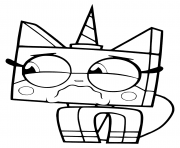 Free printable fall coloring pages. Unikitty Coloring Pages To Print Unikitty Printable