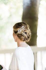 14 Bridal Updo Hairstyles Orange Blossom Bride Bridal Hair Updo Classic Wedding Hair Wedding Hair And Makeup
