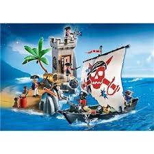 Playmobil 5919 Pirates Set De Bataille Pirate Playmobil Achat Prix Fnac